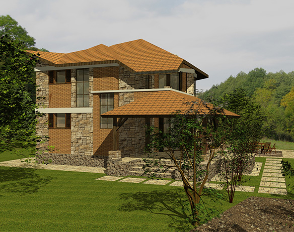  Private Houses